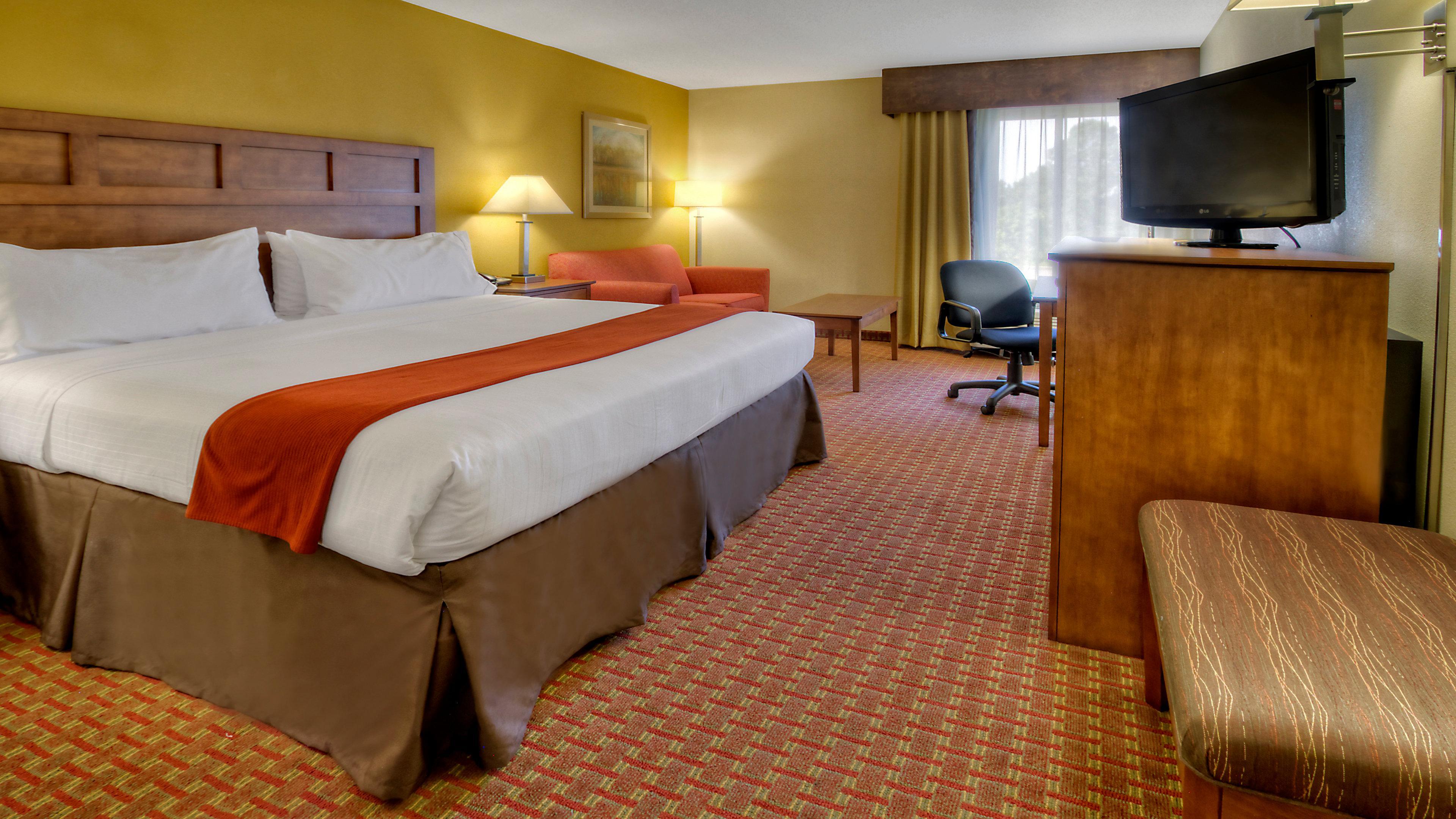 Holiday Inn Express Greenville By Ihg מראה חיצוני תמונה