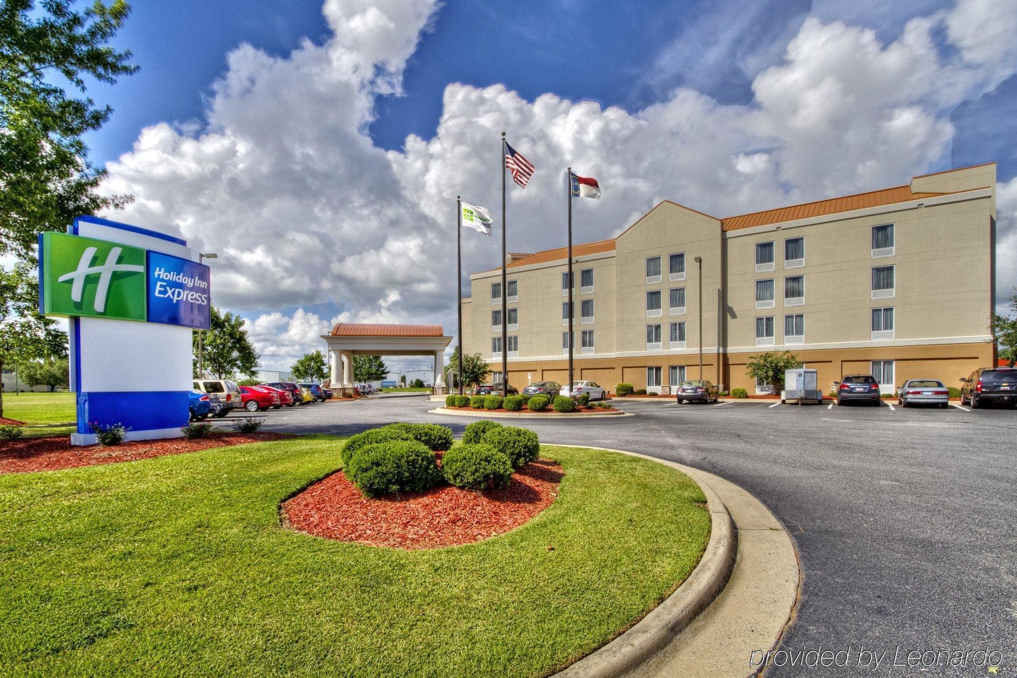 Holiday Inn Express Greenville By Ihg מראה חיצוני תמונה