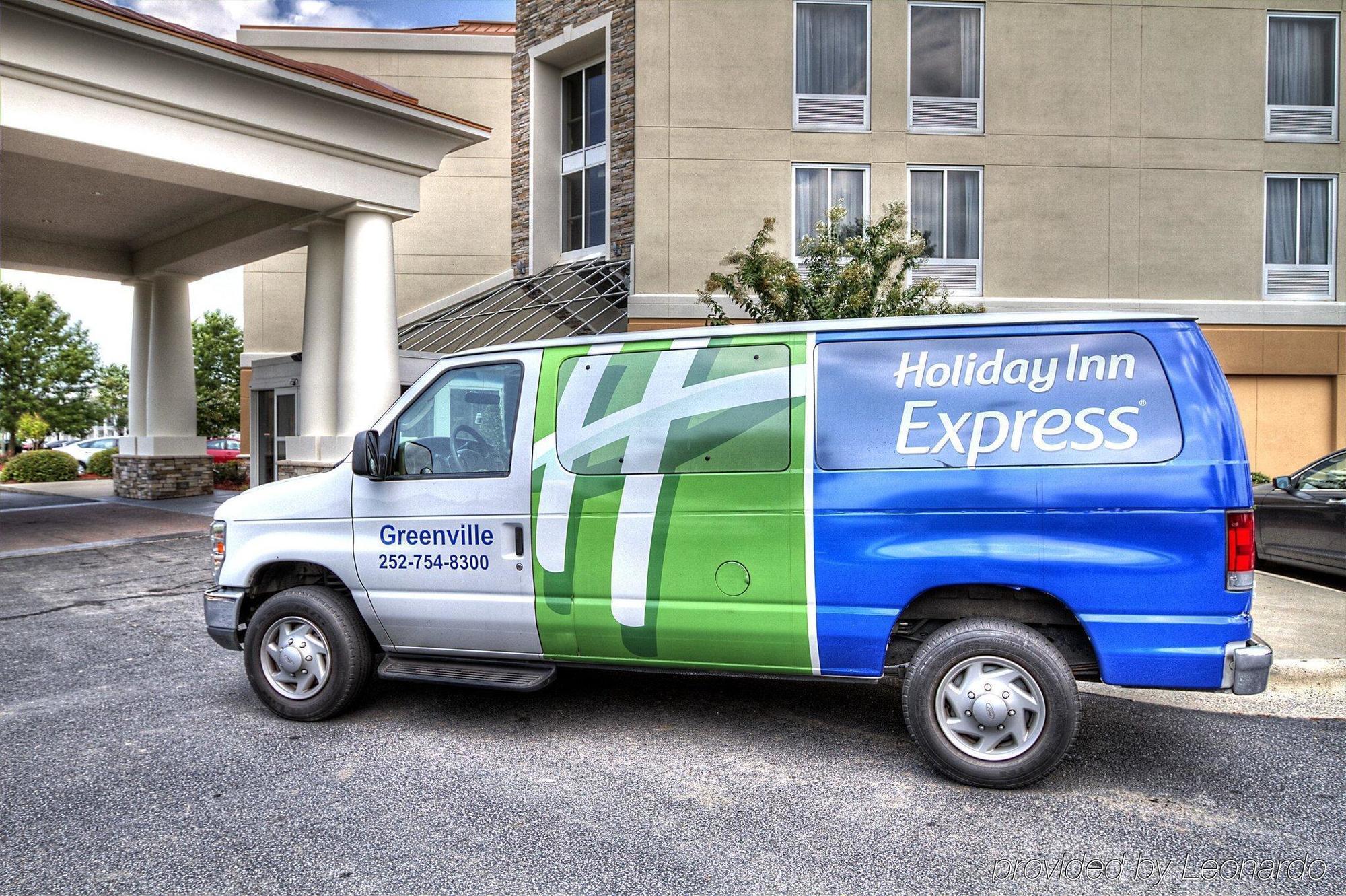 Holiday Inn Express Greenville By Ihg מראה חיצוני תמונה